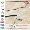 JHK-008-1 Más populares ruso dos paneles de 4 mm de presión profunda EV ASH moldeado chapa laminado puerta de la piel Proveedor